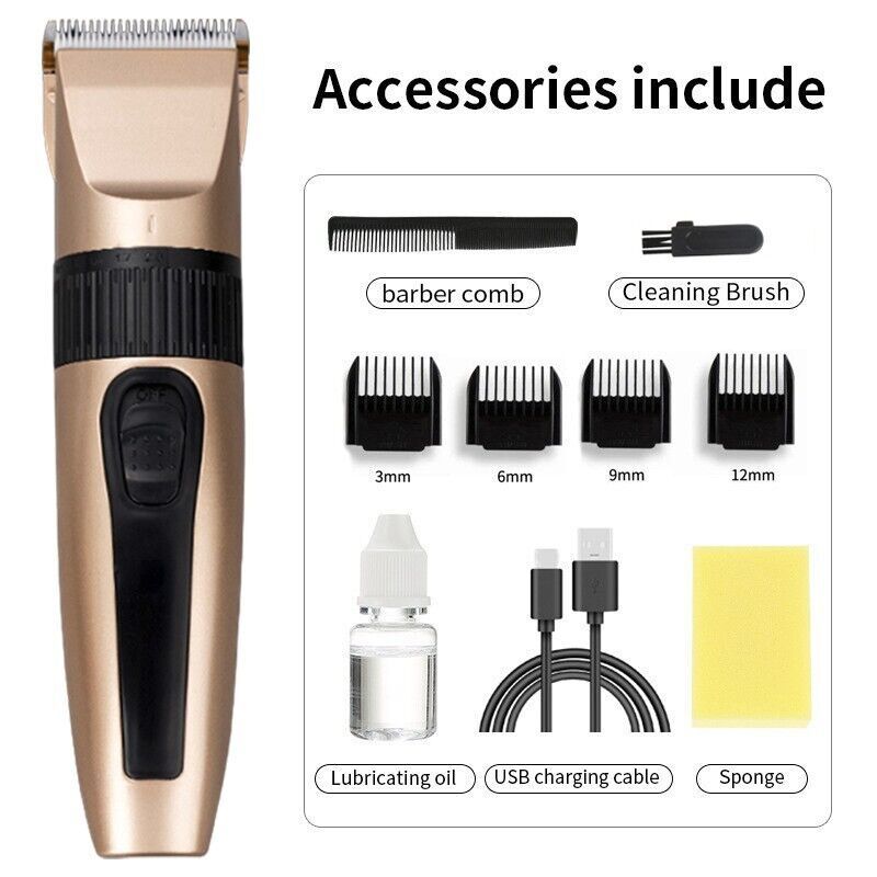 Professional Cordless Hair Cli - đánh giá và giá Hair Clipper Professional