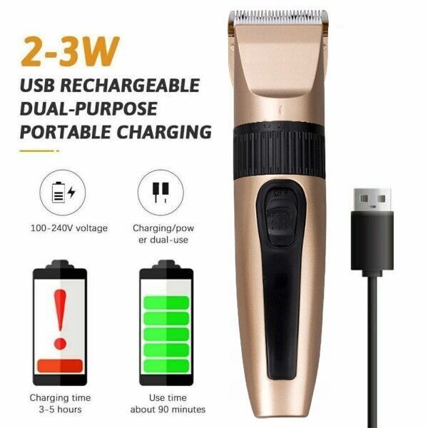 Professional Cordless Hair Cli - đánh giá và giá Hair Clipper Professional