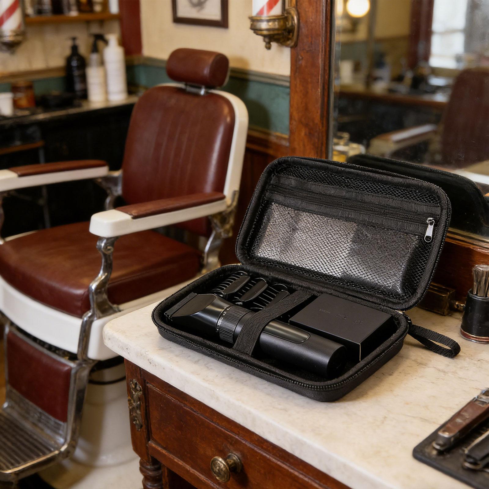 and Trimmer Bag Barber Case Po - đánh giá và giá Mens Grooming Box