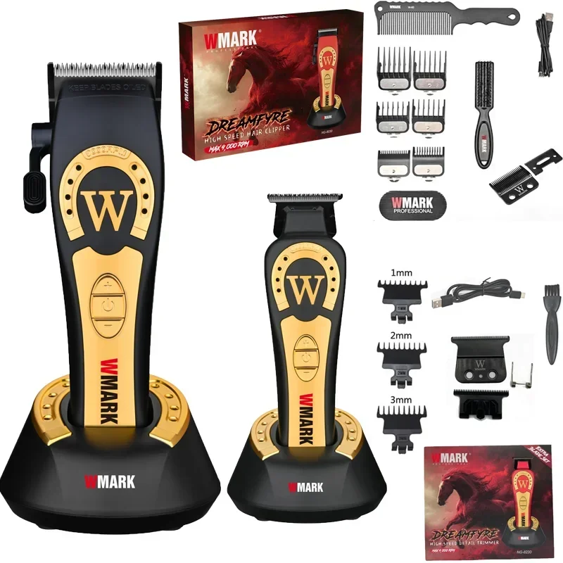 WMARK NG-8030/8230 Men's Profe - đánh giá và giá Hair Clipper Professional