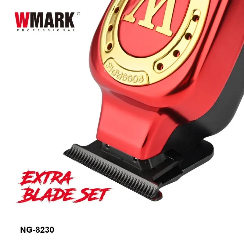 WMARK NG-8030/8230 Men's Profe - đánh giá và giá Hair Clipper Professional
