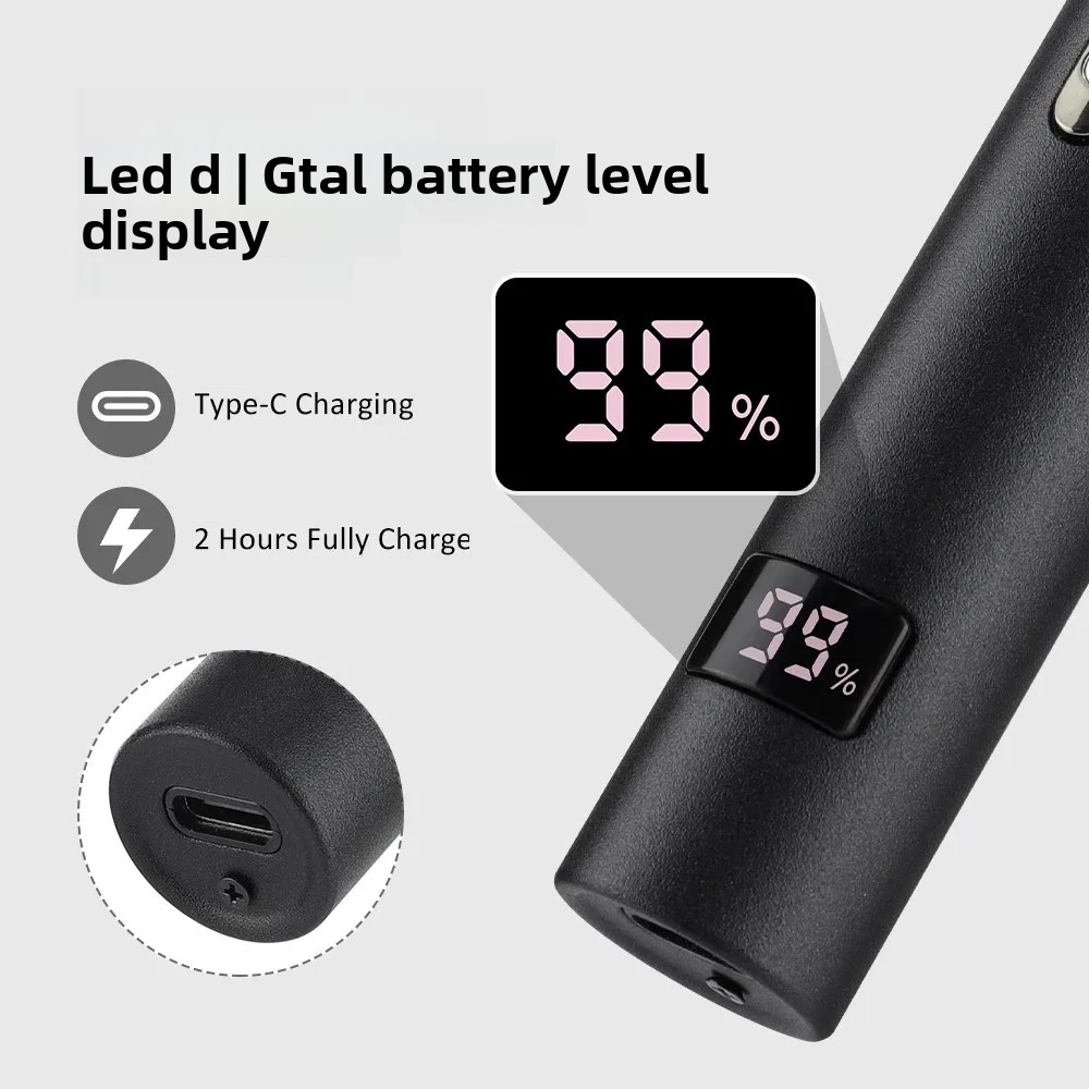 Nose Hair Trimmer for Men 3 in - đánh giá và giá Mens Grooming Box