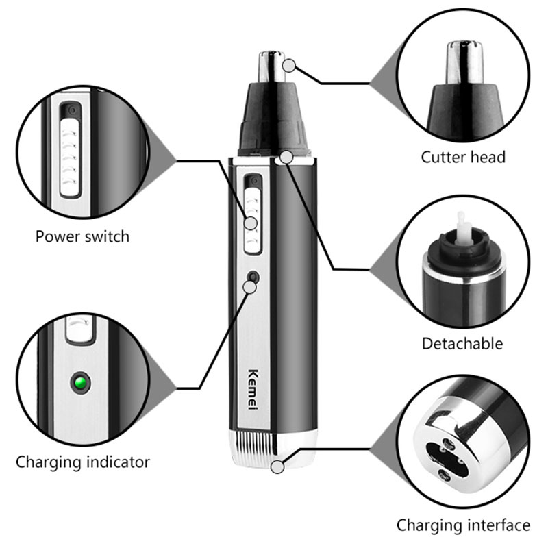 Keme 4in1 Nose Hair Trimmer Fo - đánh giá và giá Men'S Grooming Nose And Ear