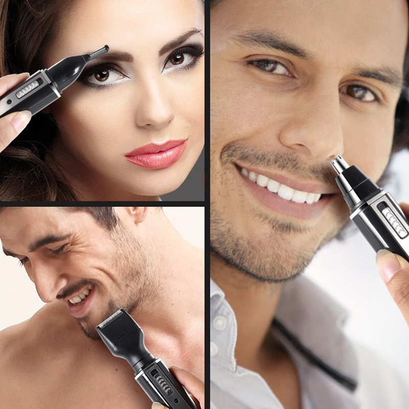 Keme 4in1 Nose Hair Trimmer Fo - đánh giá và giá Men'S Grooming Nose And Ear
