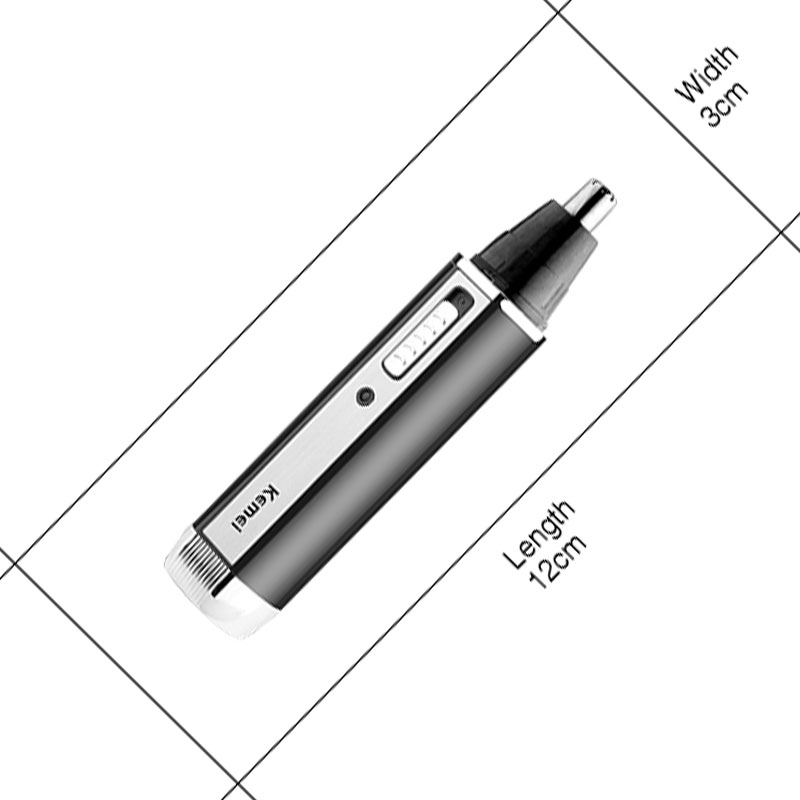 Keme 4in1 Nose Hair Trimmer Fo - đánh giá và giá Men'S Grooming Nose And Ear