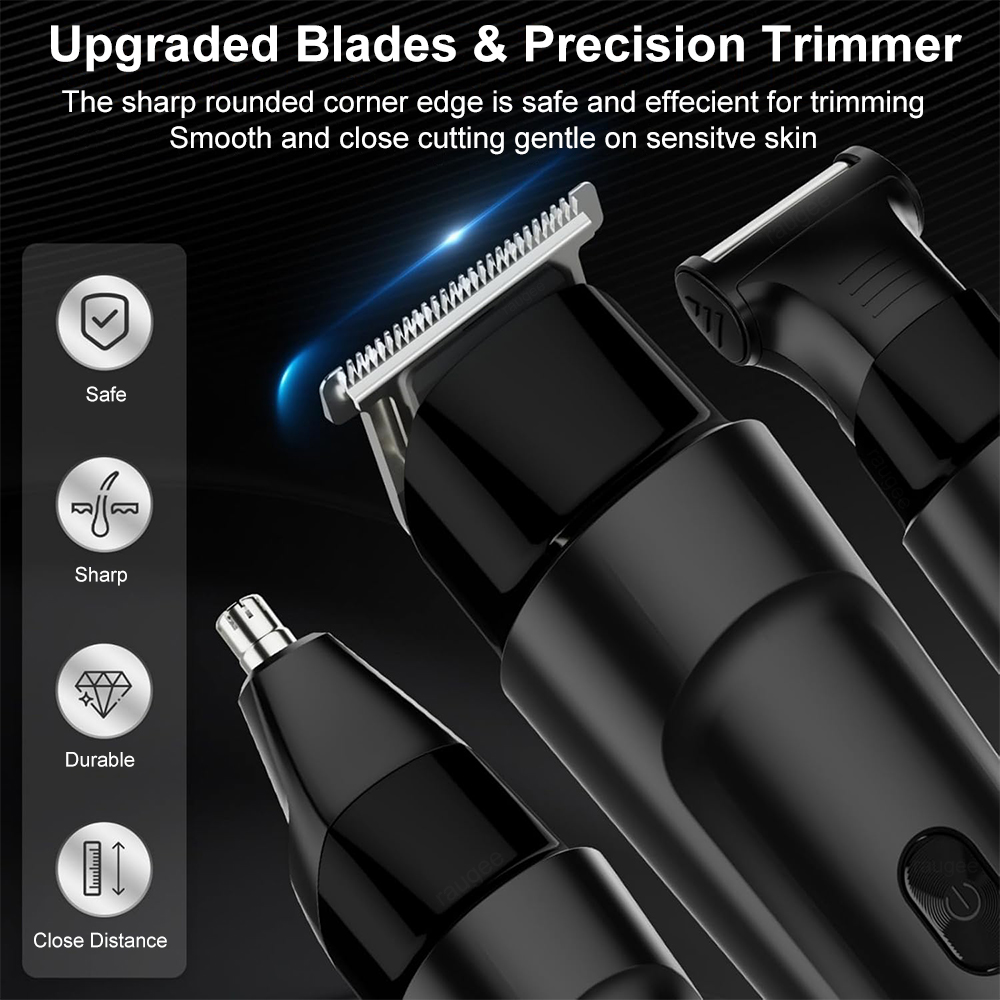 Electric Hair Trimmer Clipper  - đánh giá và giá Men'S Grooming Nose And Ear