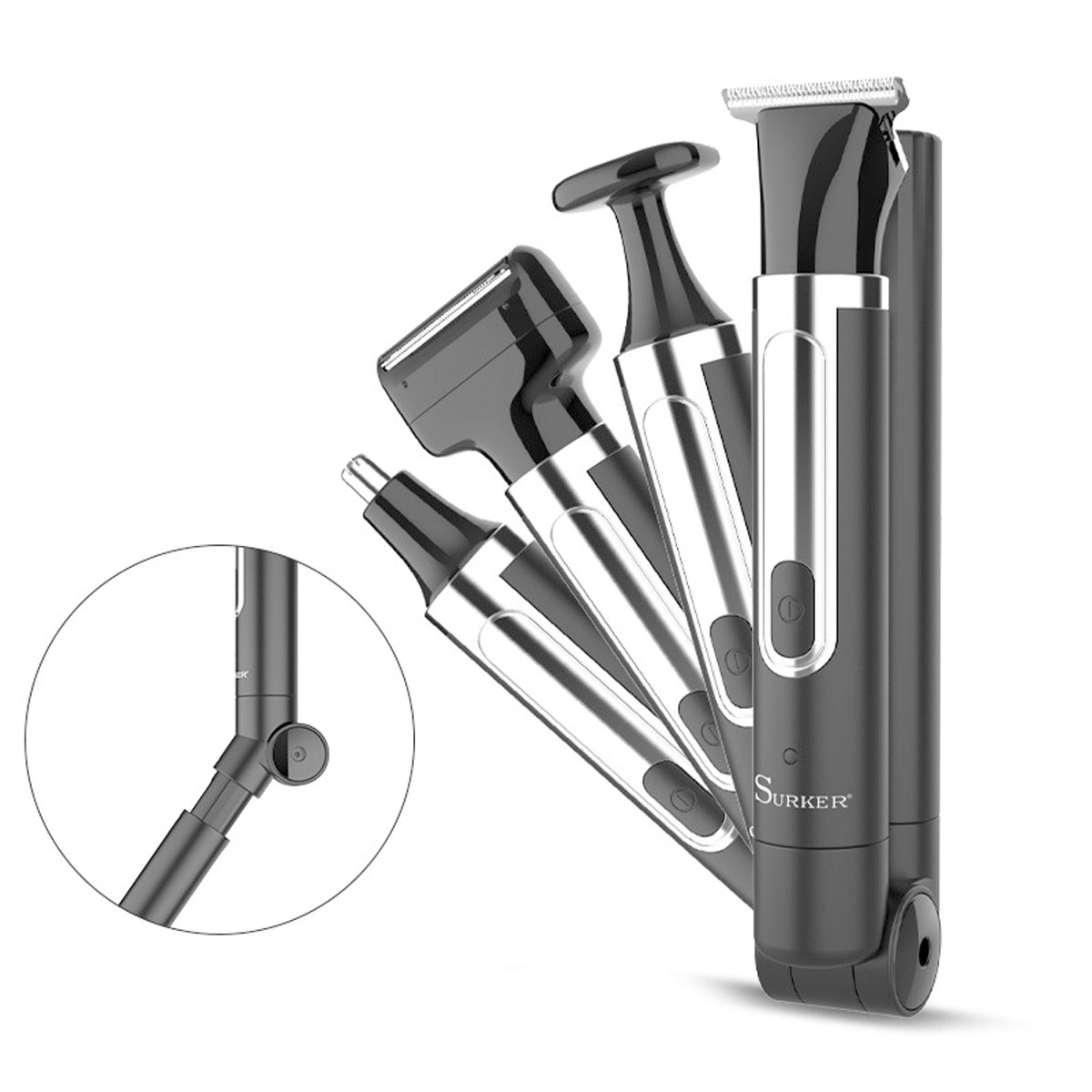 Surker 4-in-1 Shaver for Men G - đánh giá và giá Men'S Grooming Nose And Ear
