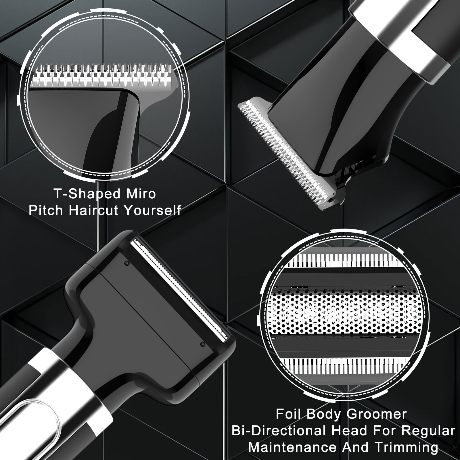 Surker 4-in-1 Shaver for Men G - đánh giá và giá Men'S Grooming Nose And Ear