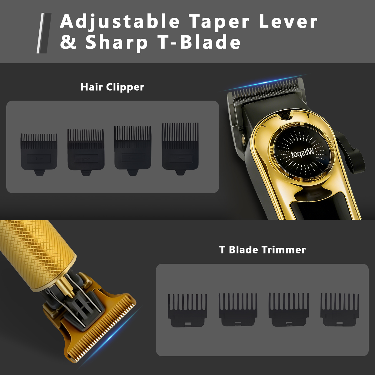 Take Care Of Everything! 3pcs/ - đánh giá và giá Hair Clipper Professional