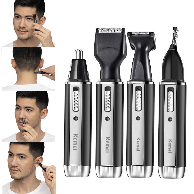 Kemei Rechargeable Electric Al - đánh giá và giá Men'S Grooming Nose And Ear