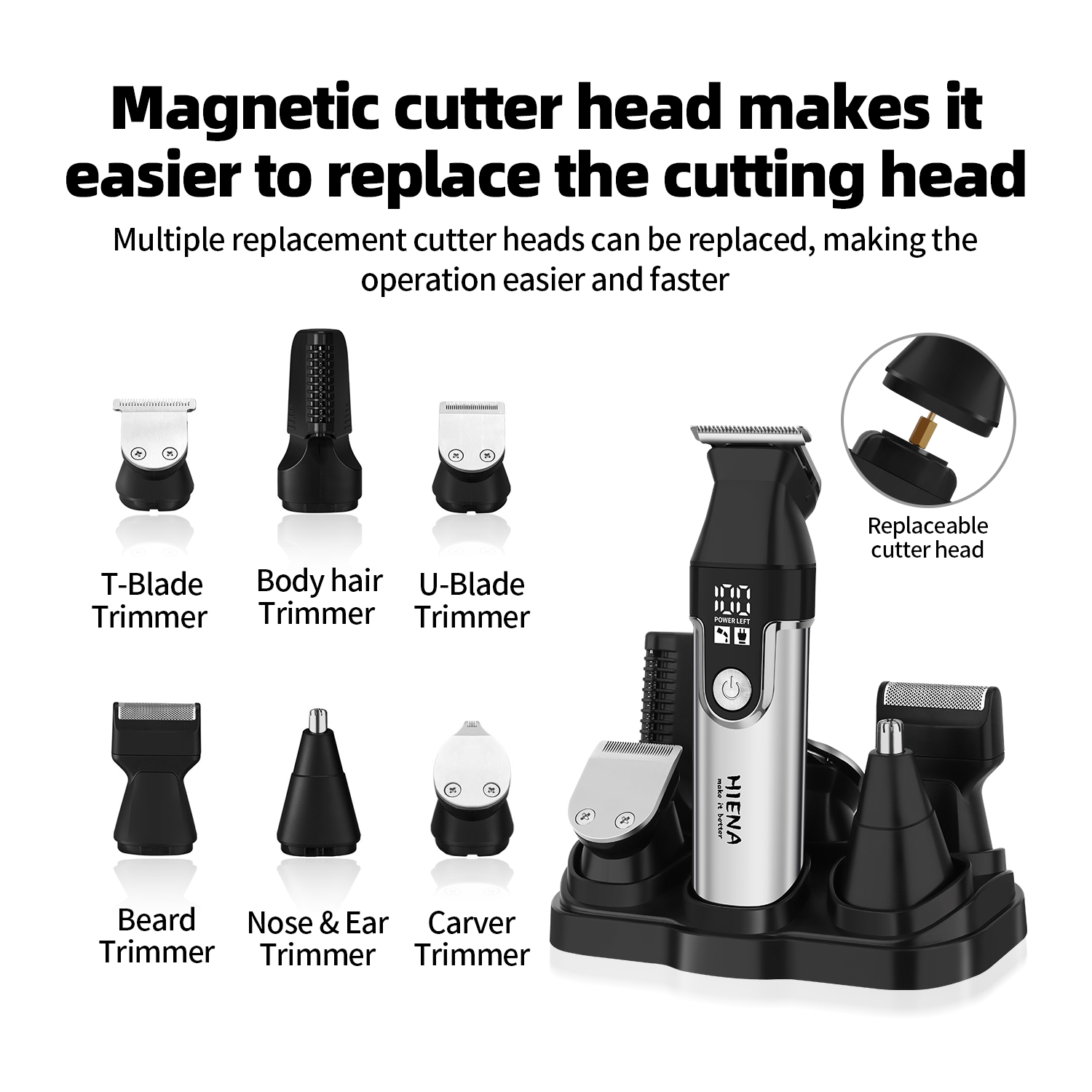 HIENA Professional Multifuncti - đánh giá và giá Men'S Grooming Nose And Ear