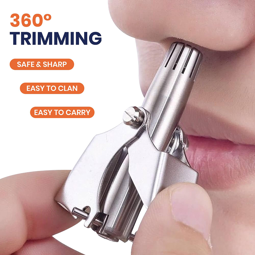 Portable Stainless Steel Manua - đánh giá và giá Men'S Grooming Nose And Ear