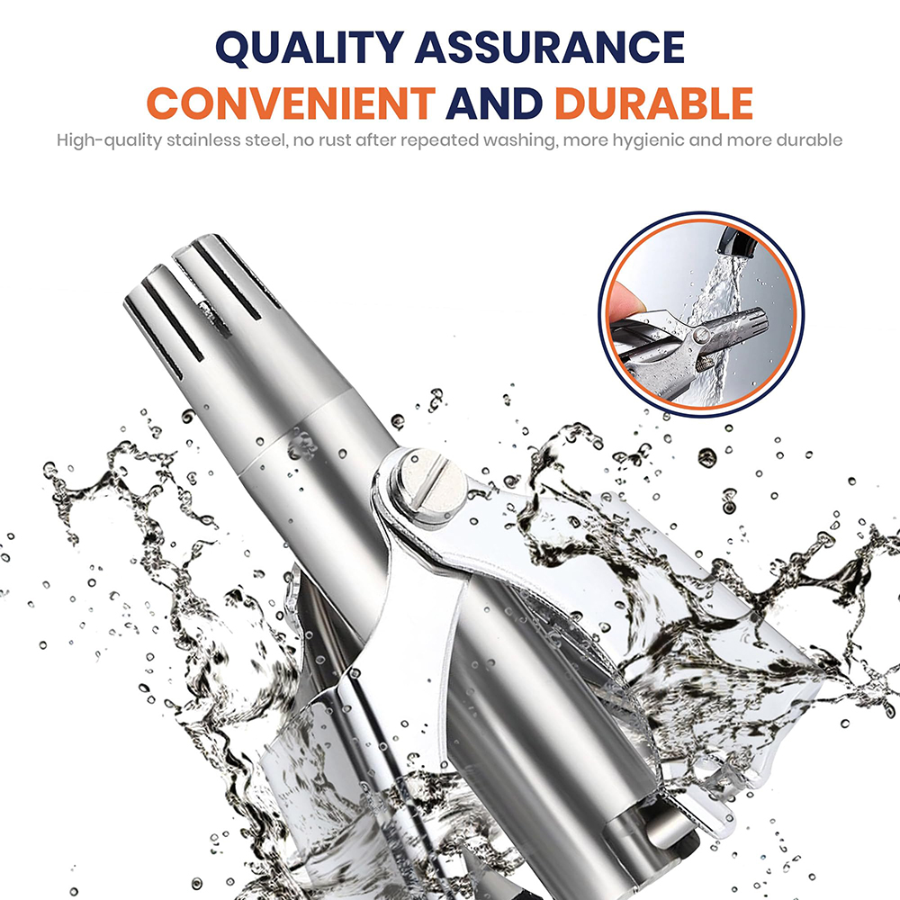 Portable Stainless Steel Manua - đánh giá và giá Men'S Grooming Nose And Ear
