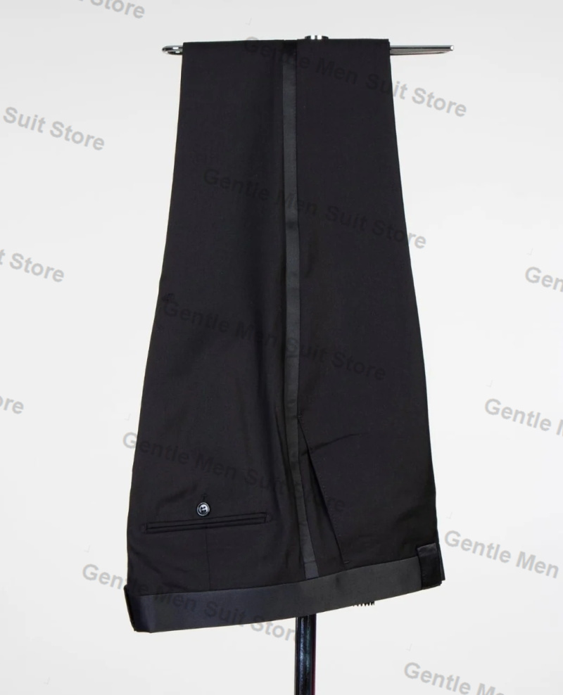 Yellow Black Men Suits Set 2 P - đánh giá và giá Men'S Grooming For Wedding